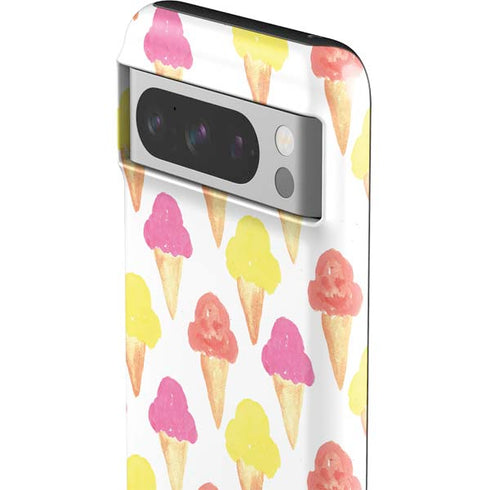 Bouffants and Broken Hearts Ice Cream Google Pixel 8 Pro Impact Case